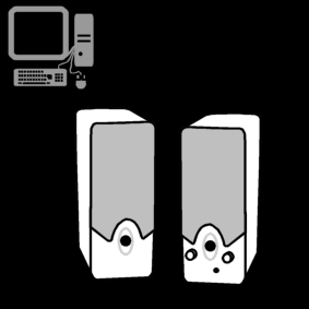 computer: speakers / speakers for the computer